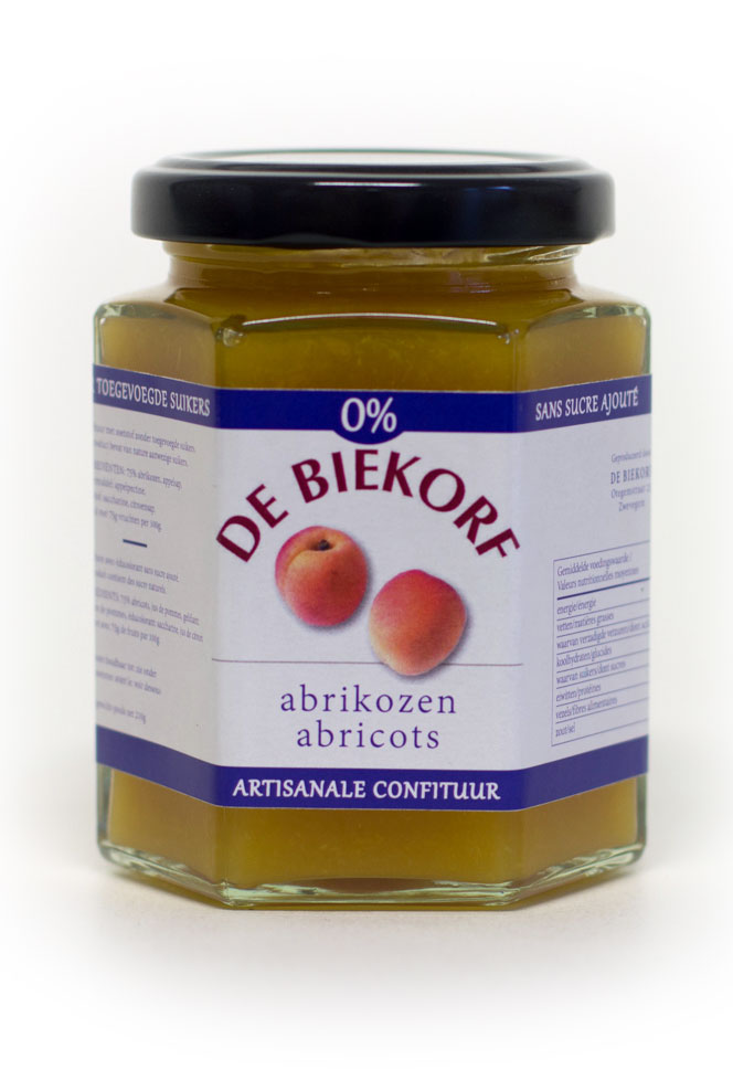 De Biekorf - 0% suiker - Abrikozen