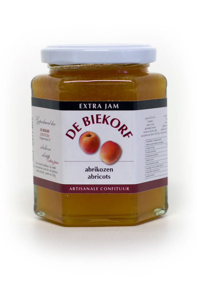 De Biekorf - Extra jam - Abrikozen