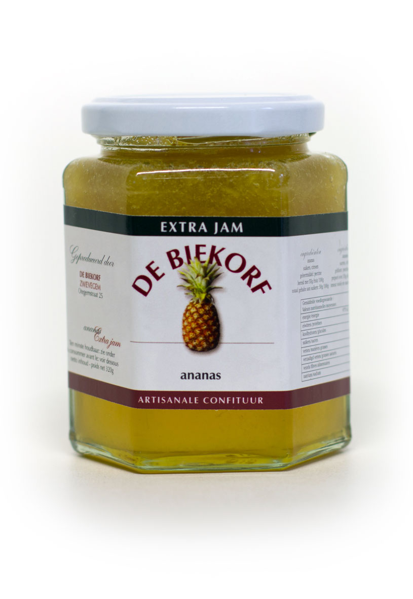 De Biekorf - Extra jam - Ananas