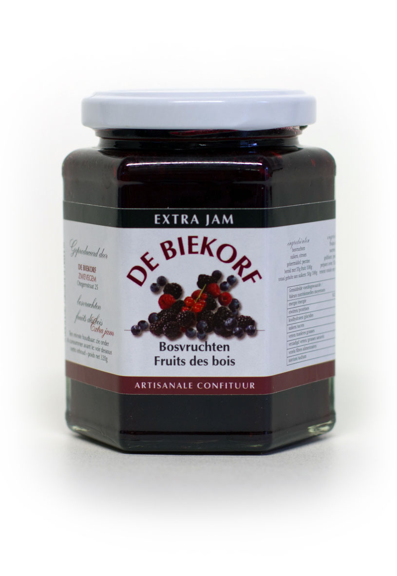 De Biekorf - Extra jam - Bosvruchten