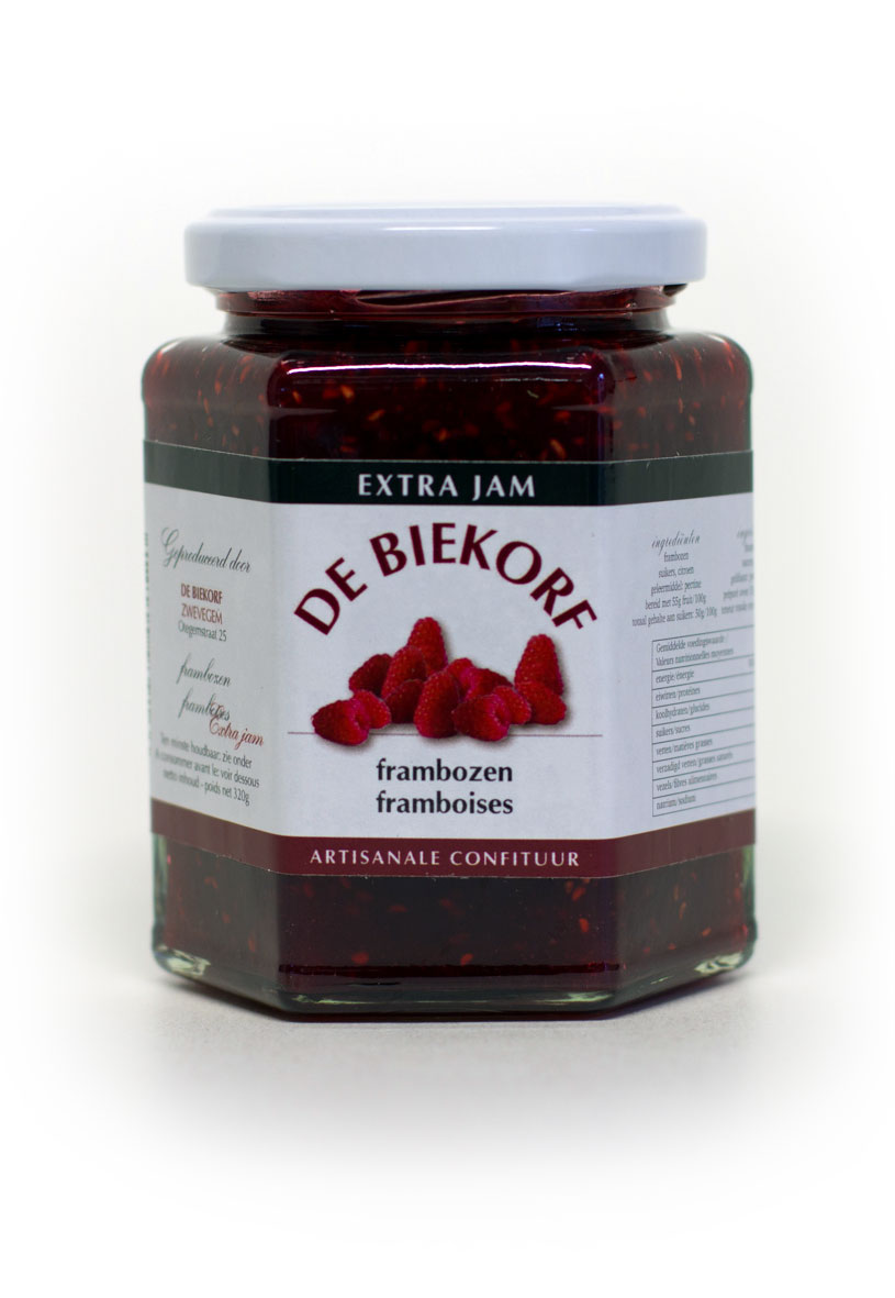 De Biekorf - Extra jam - Frambozen