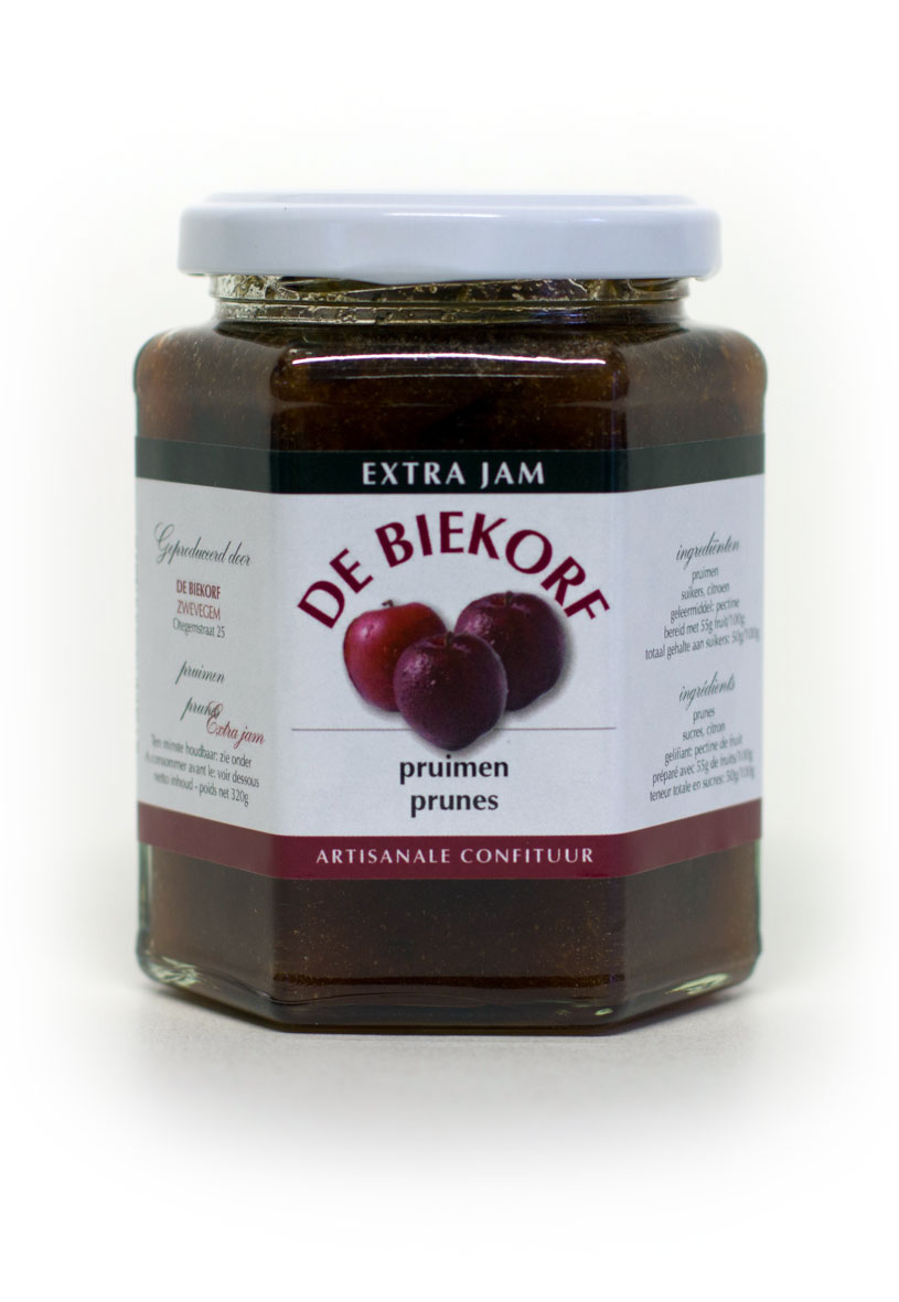 De Biekorf - Extra jam - Pruimen