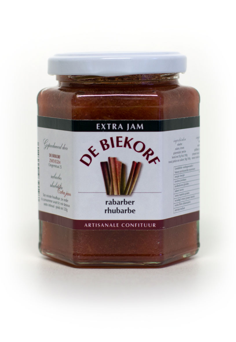 De Biekorf - Extra jam - Rabarber