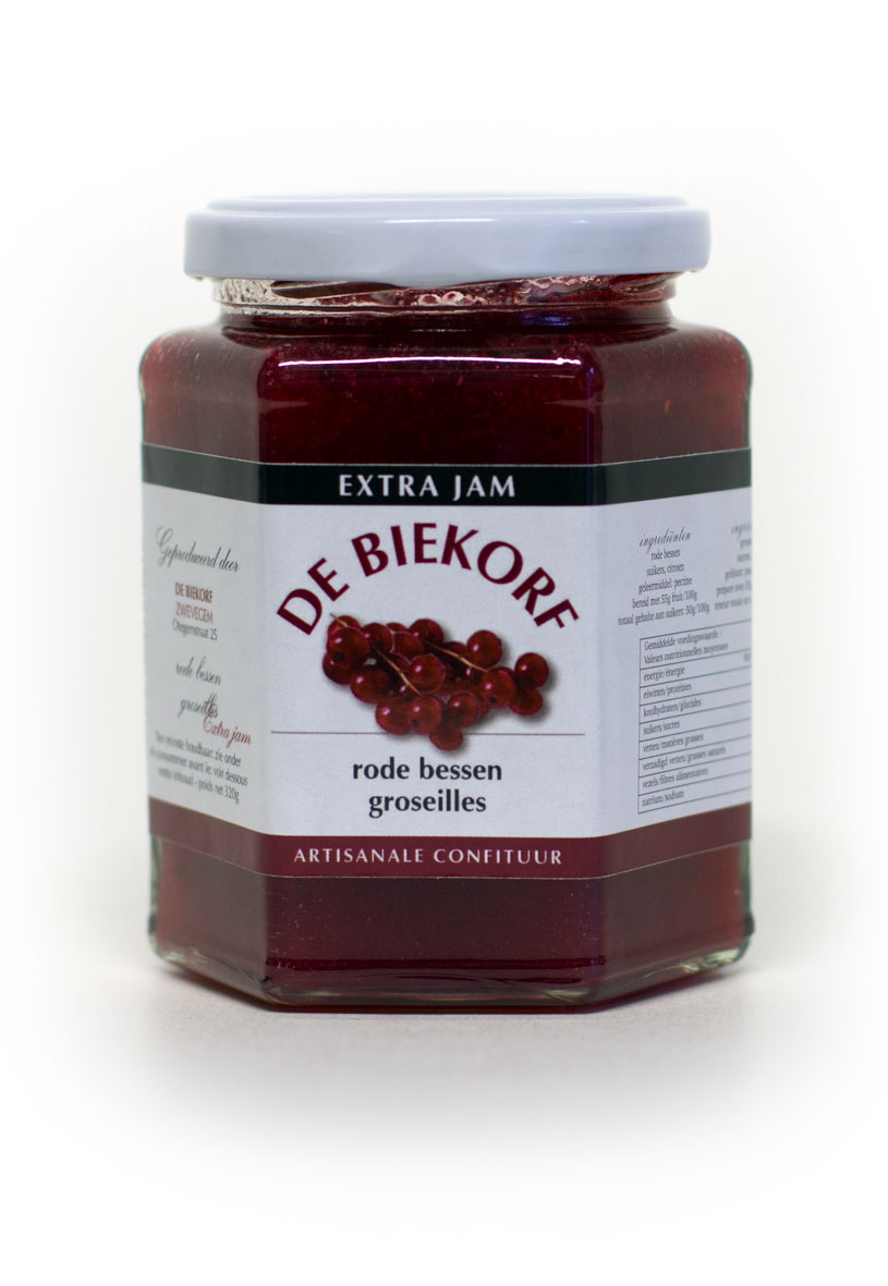 De Biekorf - Extra jam - Rode bessen