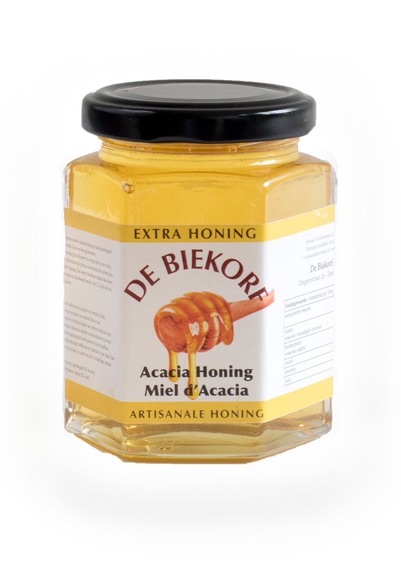 De Biekorf - Honing - Acacia honing