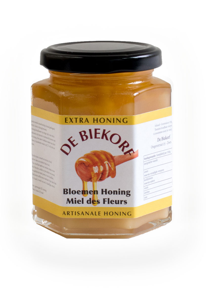 De Biekorf - Honing - Bloemen honing