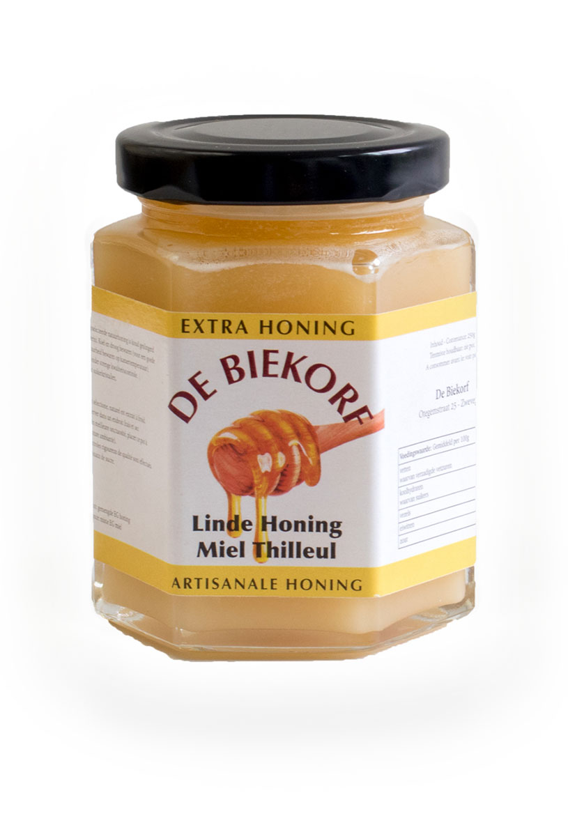 De Biekorf - Honing - Linde honing