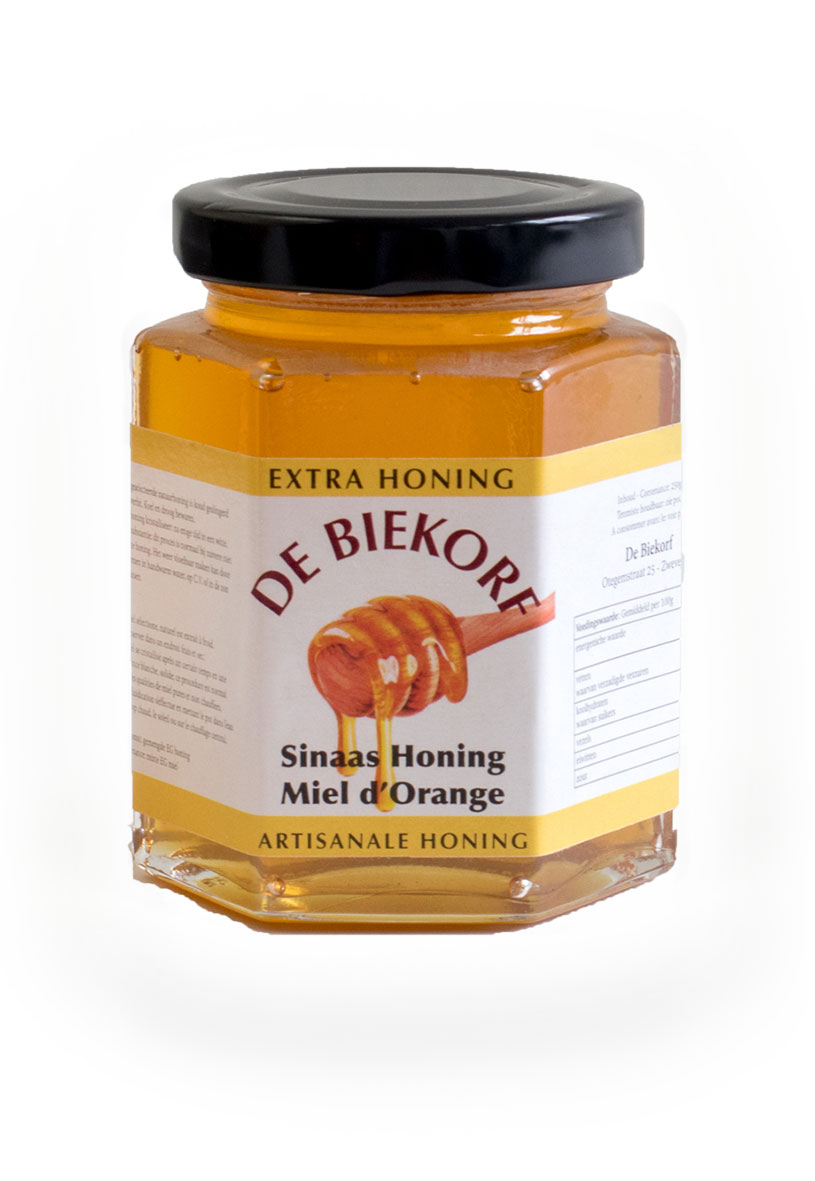 De Biekorf - Honing - Sinaas honing