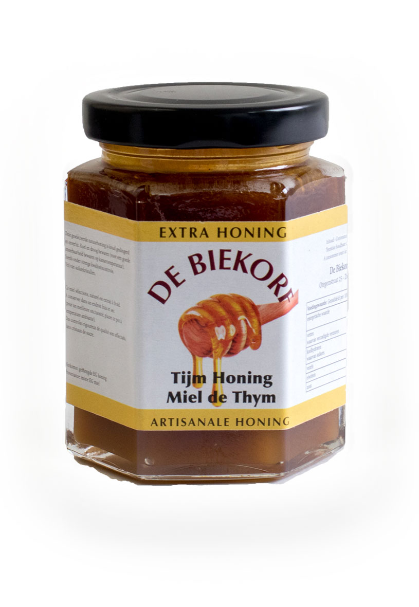 De Biekorf - Honing - Tijm honing