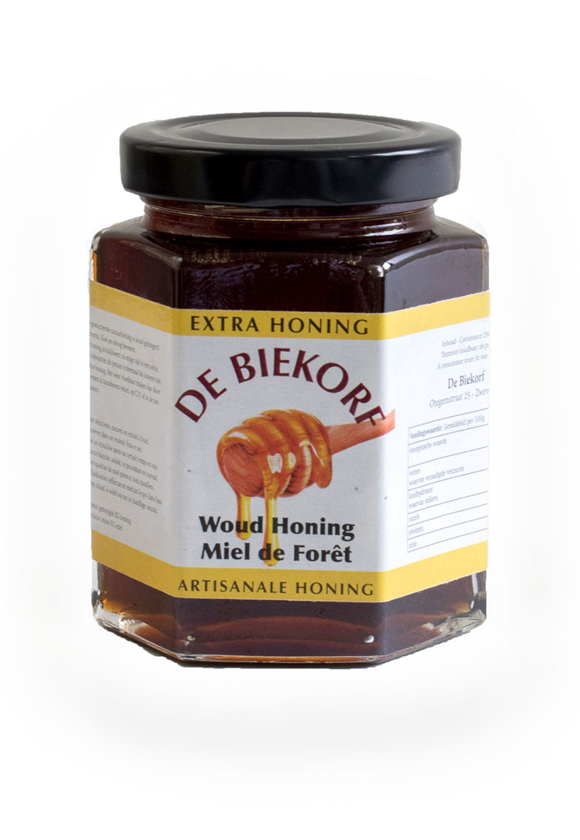 De Biekorf - Honing - Woud honing