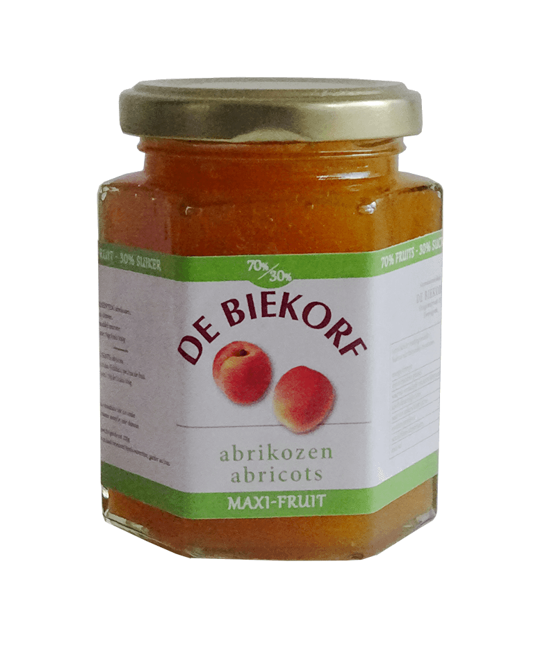 De Biekorf - 70% fruit – 30% suiker - 