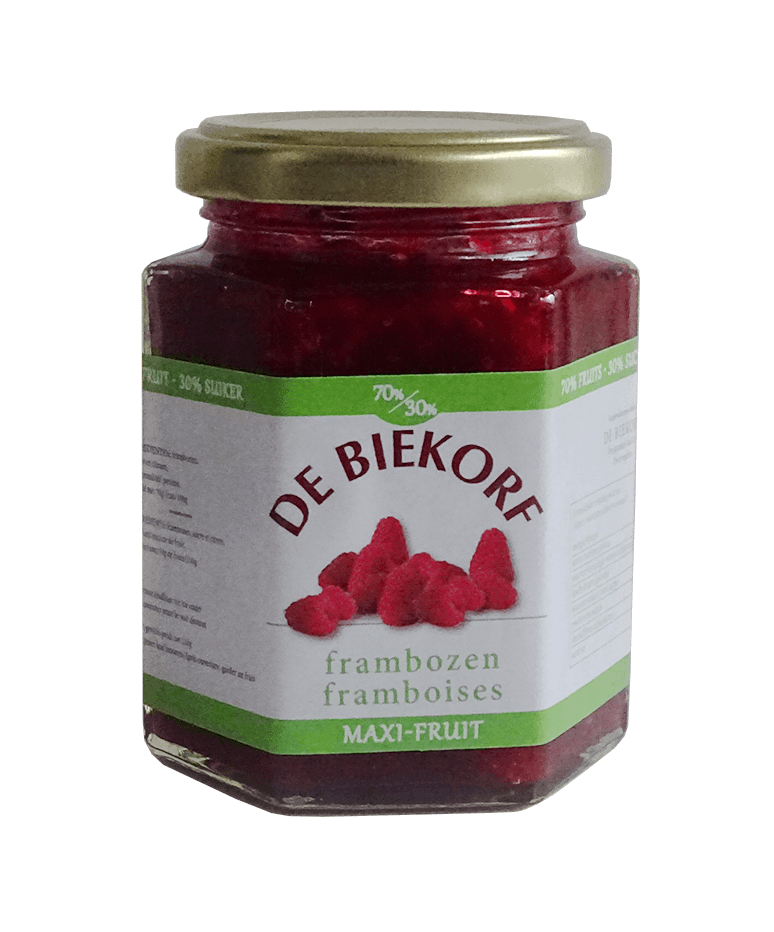 De Biekorf - 70% fruit – 30% suiker - 