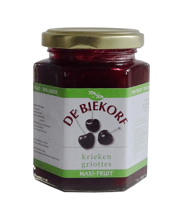 De Biekorf - 70% fruit – 30% suiker - 