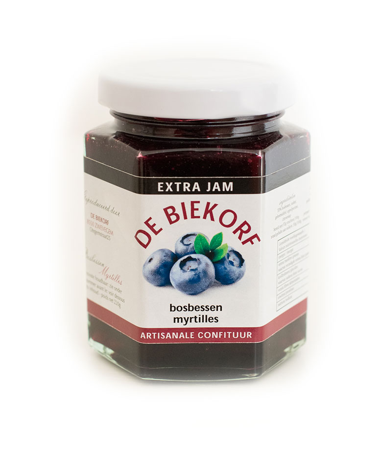 De Biekorf - Extra Jam 220g - 