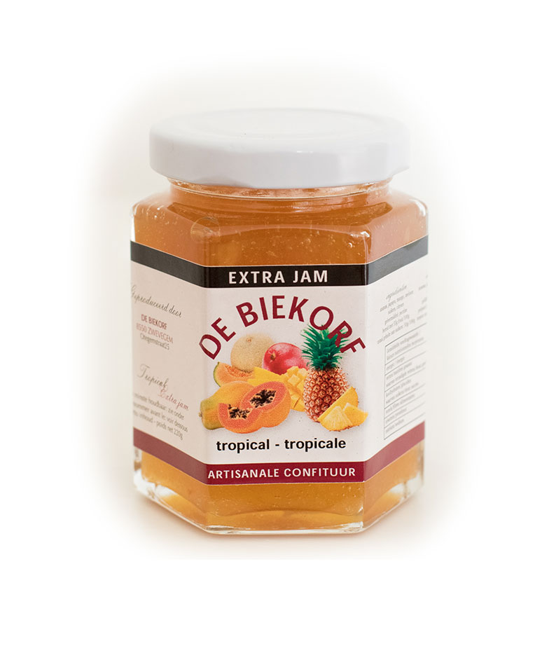 De Biekorf - Extra Jam 220g - 