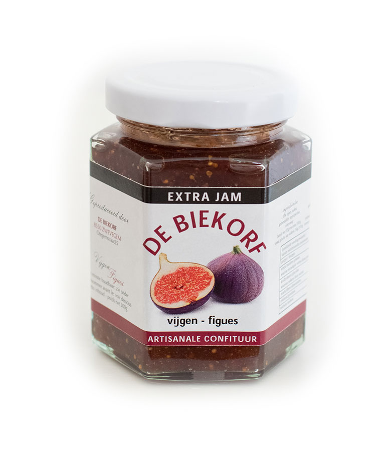 De Biekorf - Extra Jam 220g - 